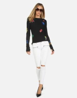 McKinley Lucky Elements -Sweater Store 2158 THR 14015 BLK 07