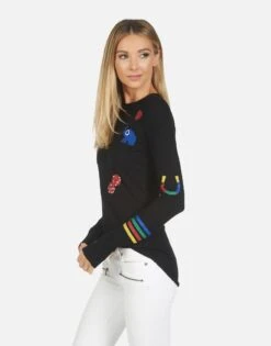 McKinley Lucky Elements -Sweater Store 2158 THR 14015 BLK 10