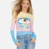 McKinley Watercolor Eye -Sweater Store 2158 THR 14096 RNSB 01