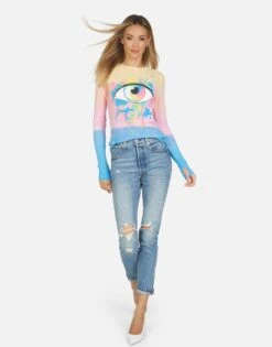 McKinley Watercolor Eye 10 McKinley Watercolor Eye -Sweater Store 2158 THR 14096 RNSB 03