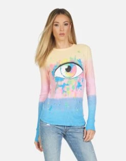 McKinley Watercolor Eye 12 McKinley Watercolor Eye -Sweater Store 2158 THR 14096 RNSB 05