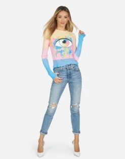McKinley Watercolor Eye 13 McKinley Watercolor Eye -Sweater Store 2158 THR 14096 RNSB 06