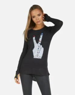 McKinley Peace Hand Elements -Sweater Store 2158 THR 14128 ONX 04