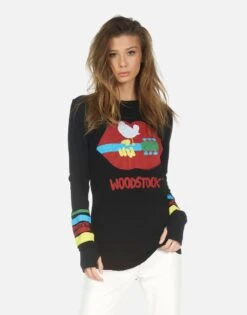 McKinley Woodstock Lip 18 McKinley Woodstock Lip -Sweater Store 2158 THR 14172 BLK 04