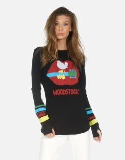 McKinley Woodstock Lip 19 McKinley Woodstock Lip -Sweater Store 2158 THR 14172 BLK 05