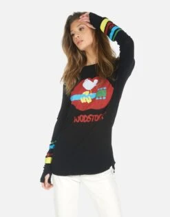 McKinley Woodstock Lip 20 McKinley Woodstock Lip -Sweater Store 2158 THR 14172 BLK 06