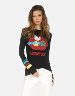McKinley Woodstock Lip 21 McKinley Woodstock Lip -Sweater Store 2158 THR 14172 BLK 09