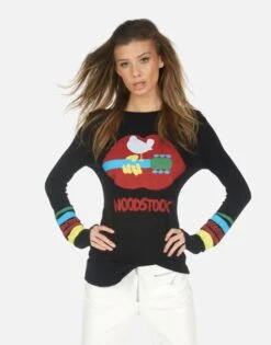 McKinley Woodstock Lip 23 McKinley Woodstock Lip -Sweater Store 2158 THR 14172 BLK 12