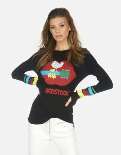 McKinley Woodstock Lip 24 McKinley Woodstock Lip -Sweater Store 2158 THR 14172 BLK 13