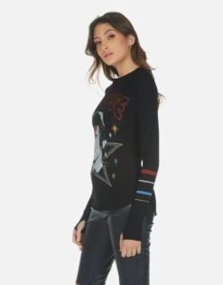 McKinley Bowie 1973 Tour -Sweater Store 2158 THR 14192 BLK 05