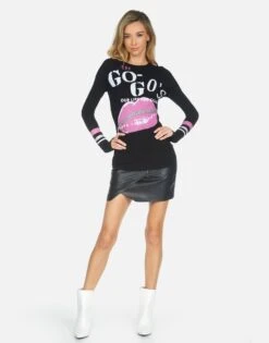 McKinley The Go-Go's -Sweater Store 2158 THR 14251 BLK 04