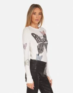 McKinley Crystal Love Butterfly 9 McKinley Crystal Love Butterfly -Sweater Store 2158 THR 14416 MILK 05