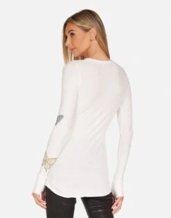 McKinley Crystal Love Butterfly 10 McKinley Crystal Love Butterfly -Sweater Store 2158 THR 14416 MILK 06