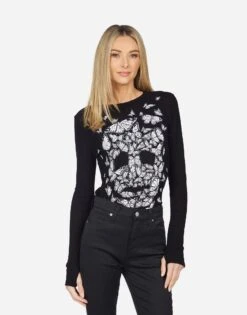 McKinley Butterfly Skull Burst