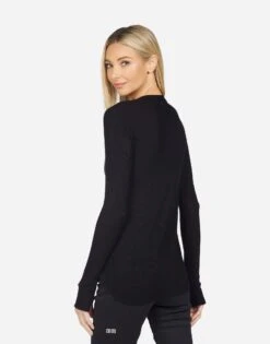 McKinley Butterfly Skull Burst -Sweater Store 2158 THR 14641 BLK 04