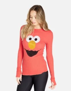 McKinley Crystal Elmo 9 McKinley Crystal Elmo -Sweater Store 2158 THR 14965 ELMO 03