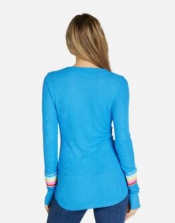 McKinley Candy Lip -Sweater Store 2158 THR 15046 SKBLU 04