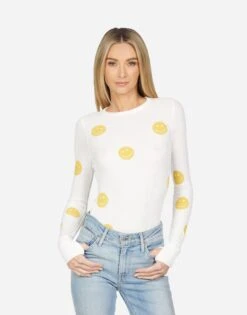 McKinley All Over Yellow Smiley