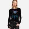 McKinley X Crystal Electric Star Eye 1 McKinley X Crystal Electric Star Eye -Sweater Store 2158 THR X13189 BLK 01