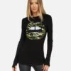 McKinley X Camo Lip -Sweater Store 2158 THR X14036 BLK 02