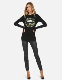 McKinley X Camo Lip -Sweater Store 2158 THR X14036 BLK 08