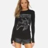 McKinley X Led Zeppelin Outline 2 McKinley X Led Zeppelin Outline -Sweater Store 2158 THR X14037 BLK 01