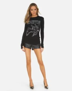 McKinley X Led Zeppelin Outline -Sweater Store 2158 THR X14037 BLK 04
