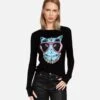 McKinley X Diamond Cat 2 McKinley X Diamond Cat -Sweater Store 2158 THR X14623 BLK 01