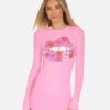 McKinley X Rose Lip -Sweater Store 2158 THR X14874 NEOP 01