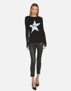 McKinley X Cracked Star -Sweater Store 2158 THR X14981 BLK 07