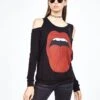 Analise Red Tongue 2 Analise Red Tongue -Sweater Store 2244 VCT 12135 BLK