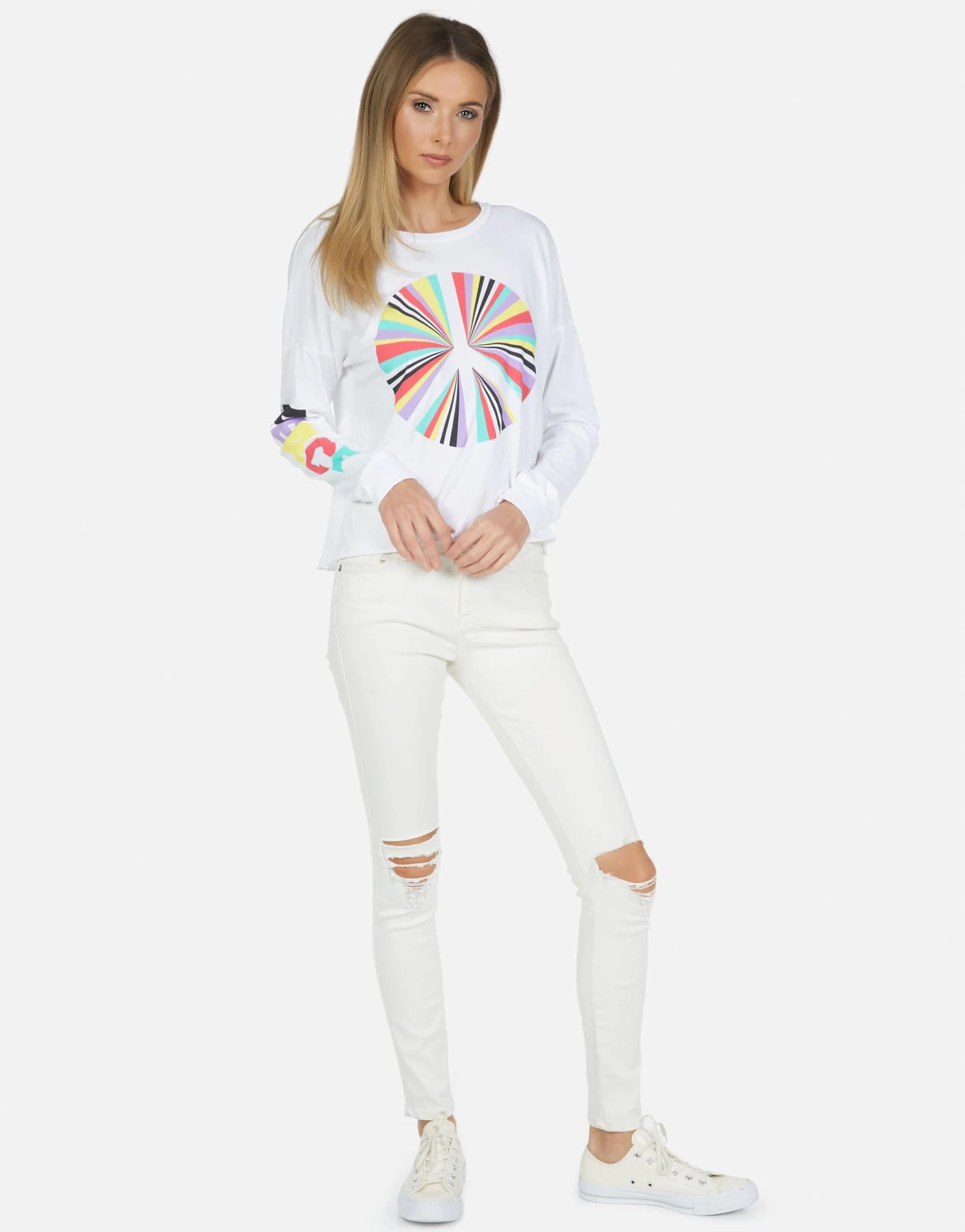 Luella Rainbow Ray Peace 7 Luella Rainbow Ray Peace - Image 5