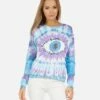 Luella Tie Dye Eye -Sweater Store 2254 CTT 14137 BLDM 01