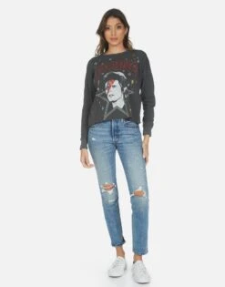 Luella Bowie 1973 Tour 9 Luella Bowie 1973 Tour -Sweater Store 2254 CTT 14196 PBK 03