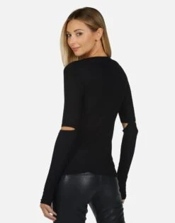 Amora X Def Leppard Pyromania -Sweater Store 2317 RIB 11492 BLK 03