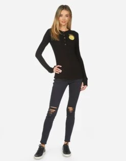 Diem Punk Happy Eye 8 Diem Punk Happy Eye -Sweater Store 2325 THR 24348 BLK 02