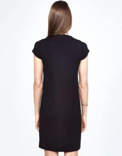 Mirabella Heart Eye Skull -Sweater Store 3043 RSN 12120 BLK back