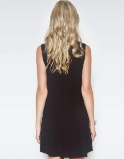 Deanna Strawberry Skull -Sweater Store 3047 RSN 11919 BLK back