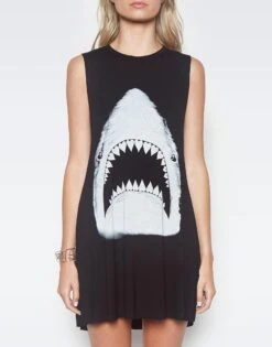 Deanna Shark -Sweater Store 3047 RSN 11935 ONYX front