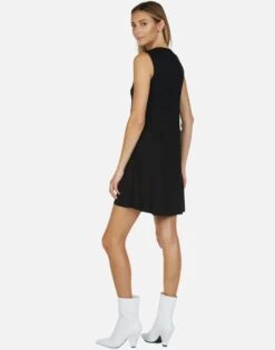 Deanna Skeleton Peace Elements 10 Deanna Skeleton Peace Elements -Sweater Store 3047 RSN 13544 BLK 04