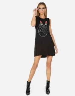 Deanna Crystal Lipstick Peace