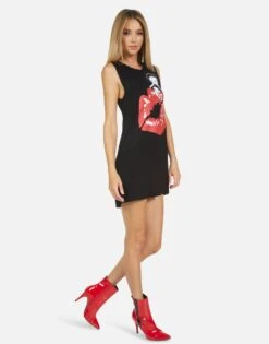 Deanna Betty Boop -Sweater Store 3047 RSN 14002 BLK 10