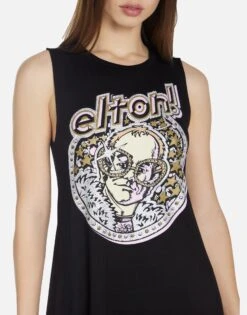 Deanna Crystal Elton John -Sweater Store 3047 RSN 14892 BLK 003 1