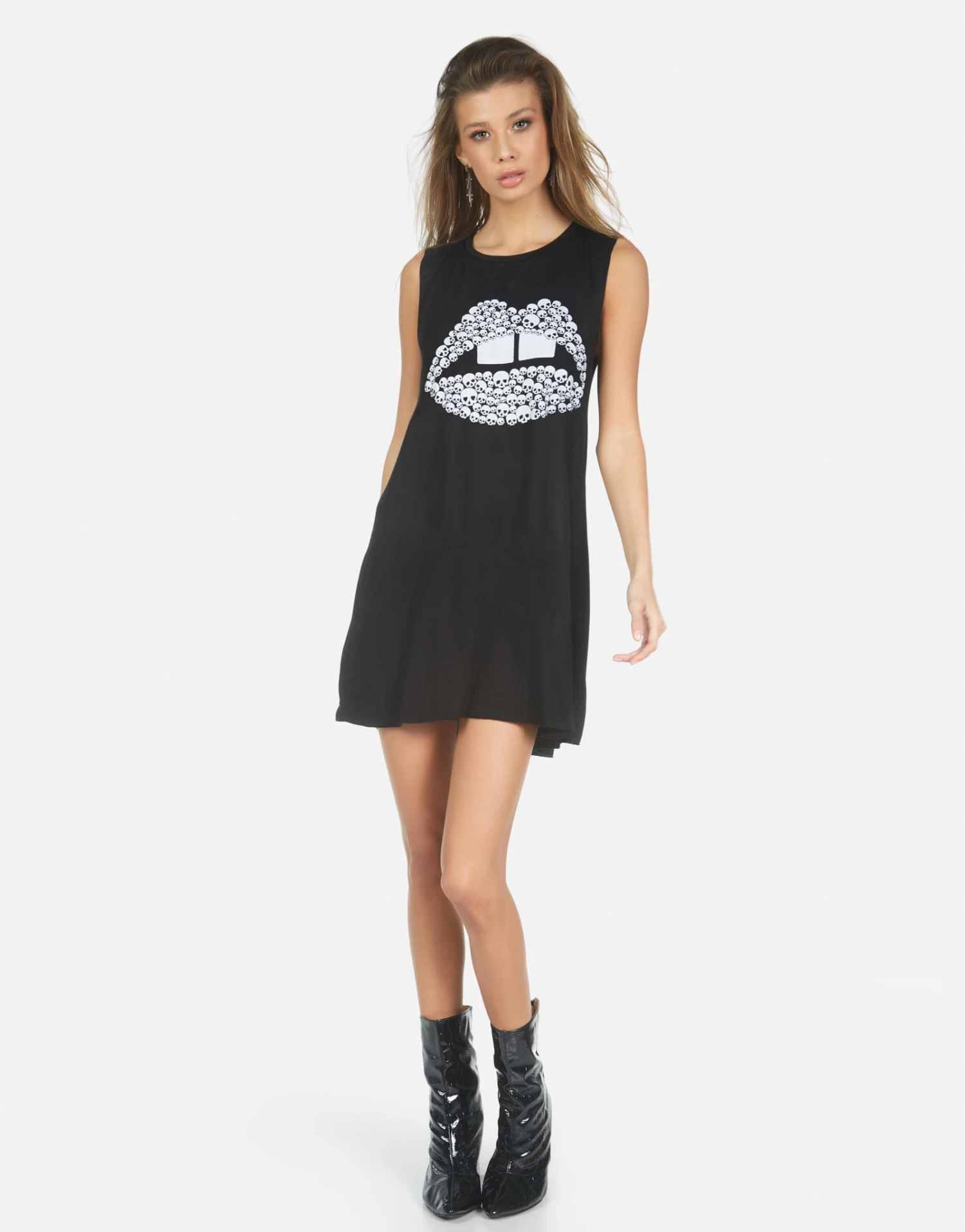 Deanna X Skull Lip 3 Deanna X Skull Lip