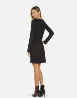 Adora X Crystal Electric Star Eye -Sweater Store 3052 RSN X13189 BLK 04