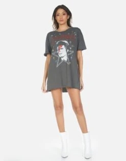 Geneva Bowie 1973 Tour -Sweater Store 3068 CTT 14196 PBK 06