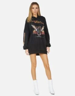 Desiree ZZ Top Eliminator -Sweater Store 3069 CSA 13913 BLK 01