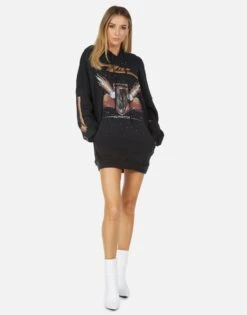 Desiree ZZ Top Eliminator -Sweater Store 3069 CSA 13913 BLK 02