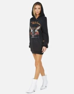 Desiree ZZ Top Eliminator -Sweater Store 3069 CSA 13913 BLK 06