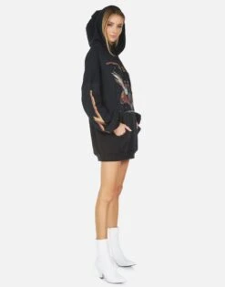 Desiree ZZ Top Eliminator -Sweater Store 3069 CSA 13913 BLK 07